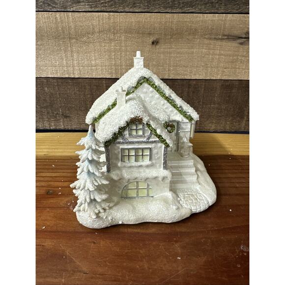 Halo Tailors Snow Angel Holiday Village Hawthorne COA - Picture 2 of 9